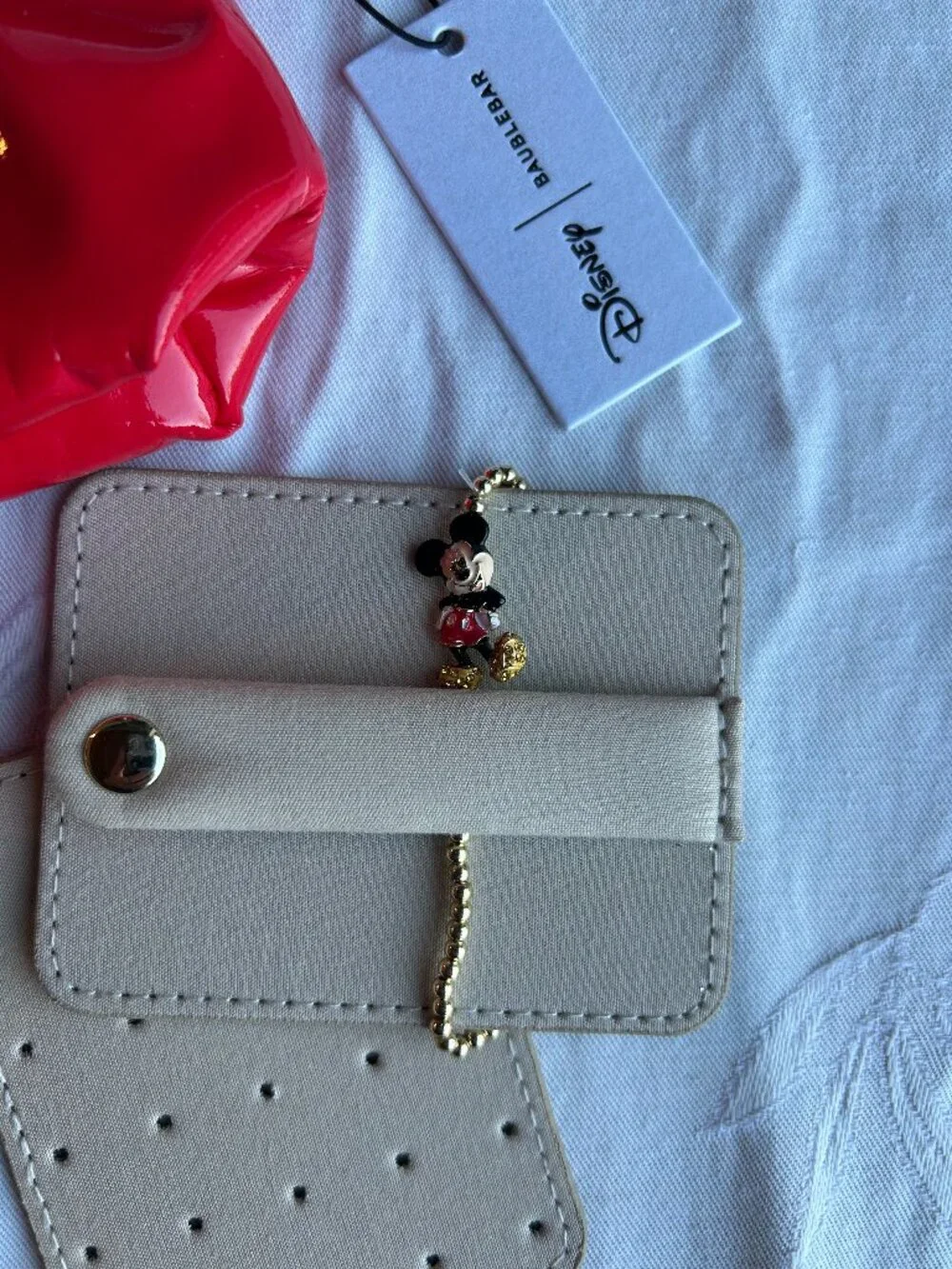 Mickey Mouse Makeup Bag / Wallet